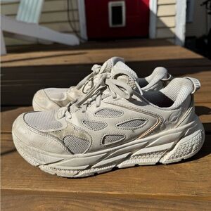 Women’s HOKA White Athletic Shoes